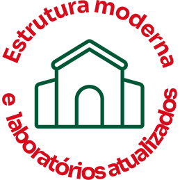 Estrutura moderna e laboratórios atualizados