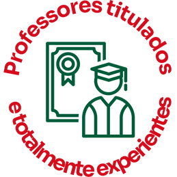 Professores titulados e totalmente experientes